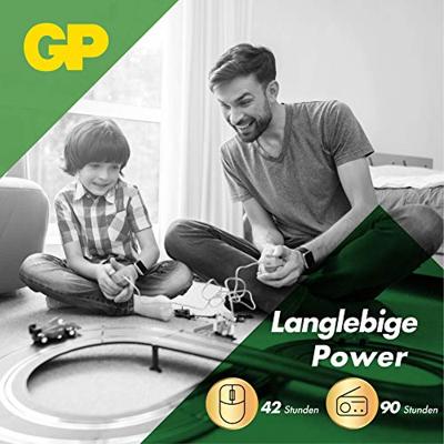 GP GPSUP15A24A904S44 Batterijset Alkaline 1.5 V 44 stuk(s) GP GPSUP15A24A904S44 Batterijset Alkaline 1.5 V 44 stuk(s)