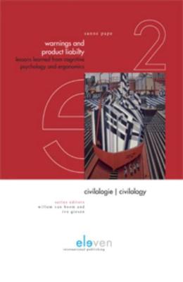 Warnings and product liability - 2 Civilology - Sanne Barbara Pape - ebook