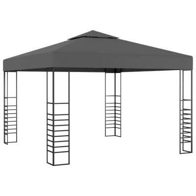 VidaXL Tuinpaviljoen 3x3 m antraciet VidaXL Tuinpaviljoen 3x3 m antraciet