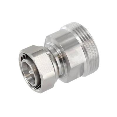 Telegärtner J01122C0014 100024540 7-16-adapter 4,3-10-stekker - 7-16-DIN-bus 1 stuk(s)