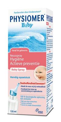 Physiomer Baby Spray
