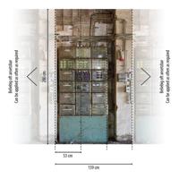 Livingwalls The Wall II - Bont - 392631 - thumbnail