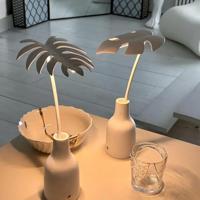 Seletti Leaf tafellamp LED oplaadbaar wit Stellou - thumbnail