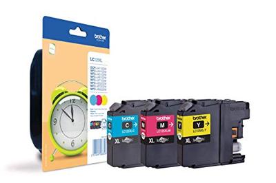 Brother LC-125XLRBWBP value pack - thumbnail