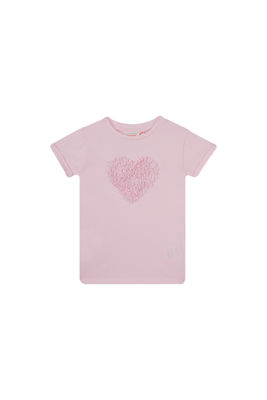Someone zomer t-shirt meisjes - zacht roze-Aisha-Sg-02-J