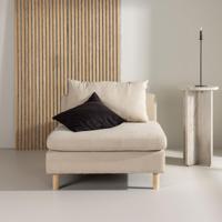 Nohr Fauteuil 'Sharen' kleur Beige - thumbnail