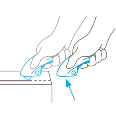 MARTOR 1240019.17 MARTOR VEILIGHEIDSMES SECUPRO MERAK NR. 1240019, 1 in één doos 1 stuk(s)