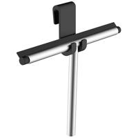 Wiesbaden Alonzo Raamwisser met Flexibele Glashaak - Geborsteld RVS - thumbnail