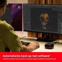 SanDisk 4 TB externe SSD Desk Drive USB-C, 1000 MB/s - thumbnail