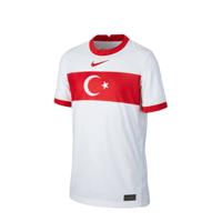 Nike Junior Turkije voetbalshirt wit/rood - thumbnail