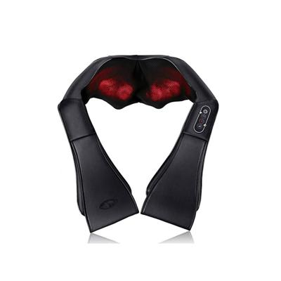 Fedec Shaitsu Nekmassagekussen - Zwart