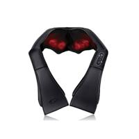 Fedec Shaitsu Nekmassagekussen - Zwart - thumbnail