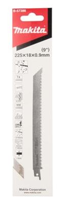 Makita Accessoires reciprozaagblad levend hout 205mm - b-57386 b-57386 Makita Accessoires reciprozaagblad levend hout 205mm - b-57386 b-57386
