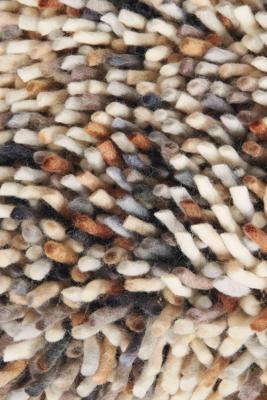 Brink en Campman - Dots 170401 Rond - 200 rond Vloerkleed