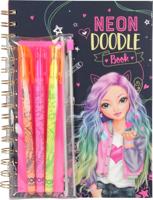Top Model - Doodle Book w/Neon (0410273) - thumbnail
