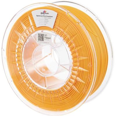 Spectrum Filaments 80841 PLA Premium Filament PLA kunststof Hoge treksterkte 1.75 mm 1000 g Dahlia Yellow, Geel 1 stuk(s) Spectrum Filaments 80841 PLA Premium Filament PLA kunststof Hoge treksterkte 1.75 mm 1000 g Dahlia Yellow, Geel 1 stuk(s)