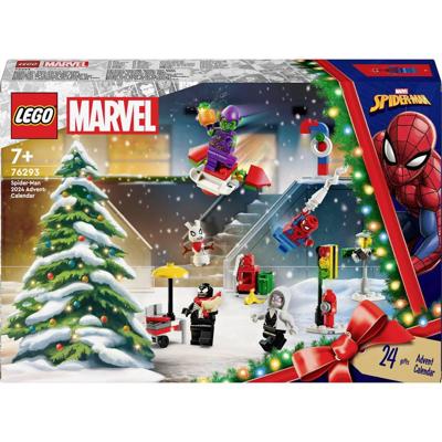LEGO super heroes 76293 spider-man adventkalender 2024