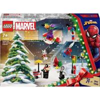 LEGO super heroes 76293 spider-man adventkalender 2024 - thumbnail