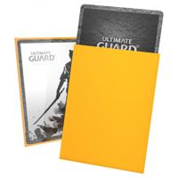Ultimate Guard Katana Sleeves Standard Size (100) - Yellow - thumbnail