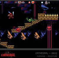 Evercade Alwa's Awakening & Cathedral - Cartridge 1 - thumbnail