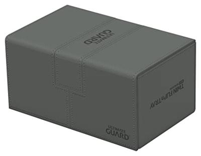 Ultimate Guard Twin Flip'n'Tray 160+ Xenoskin - Grey