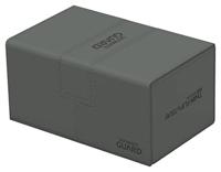 Ultimate Guard Twin Flip'n'Tray 160+ Xenoskin - Grey - thumbnail