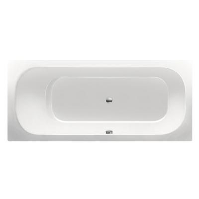 Ligbad Inbouw Xenz Aruba Ovaal  80x180x45cm Acryl Hoogglans Wit