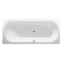 Ligbad Inbouw Xenz Aruba Ovaal  80x180x45cm Acryl Hoogglans Wit - thumbnail