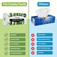 Cheeky Panda Tissues Box - thumbnail