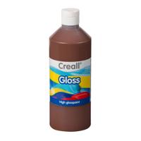 Creall gloss glansverf bruin, 500ml - thumbnail