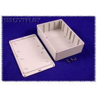 Hammond Electronics 1591XXFFLGY Universele behuizing 221 x 150 x 64 ABS Grijs 1 stuk(s) - thumbnail