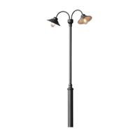Lantaarnpaal opzetstuk Vega Fidis zwart buitenlamp konstmide 555-750 97x29,5x33cm - thumbnail