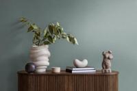 AS Creation Pure Elegance - Groen - Struktur - 363796 - thumbnail