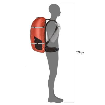 Ortlieb Atrack Rugzak 45L - Rood Ortlieb Atrack Rugzak 45L - Rood