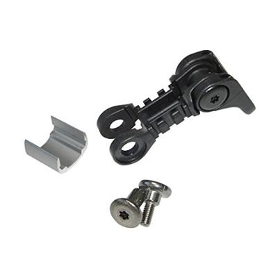 Busch & Muller Bumm koplamphaak zilver lumotec i-x verstelb. 40/32mm