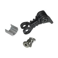 Busch & Muller Bumm koplamphaak zilver lumotec i-x verstelb. 40/32mm - thumbnail