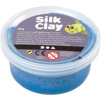 Silk Clay - blauw, 40gr. - thumbnail