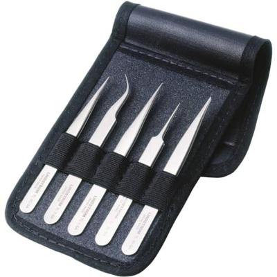 Bahco pincettenset 5 stuks 9857 Bahco pincettenset 5 stuks 9857