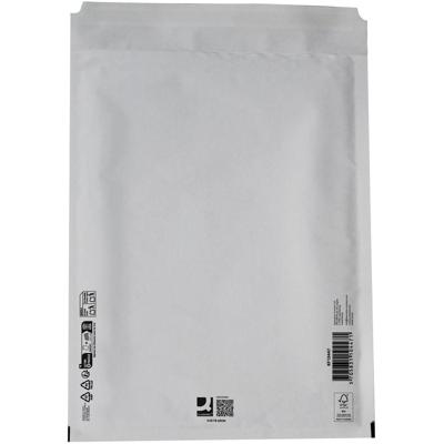 Q-CONNECT luchtkussenenveloppen, wit, 8-H, 290 x 370 mm, pak van 10 stuks