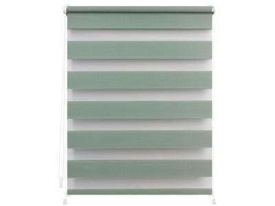 Lichtblick Duo-rolgordijn (Lichtgroen, 80 x 200 cm)