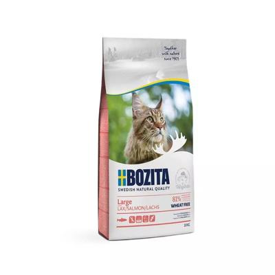 Bozita Large met zalm kattenvoer 10 kg Bozita Large met zalm kattenvoer 10 kg