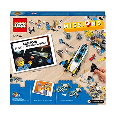 LEGO® City 60354 stadsverkenningsmissies in ruimte