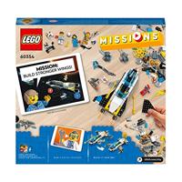 Lego City 60354 Missions Ruimteschip voor Verkennings Missies Mars - thumbnail