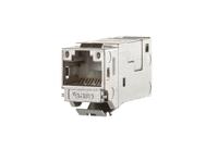 Metz Connect 130910KI RJ45-inbouwmodule Keystone CAT 6A 1 stuk(s) - thumbnail