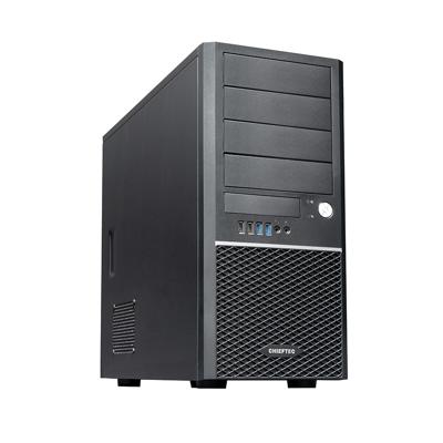 Chieftec CM-25B-OP Tower PC-behuizing Zwart