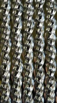 Vliegengordijn Kunststof Venetie Zwart - 92cm x 210cm