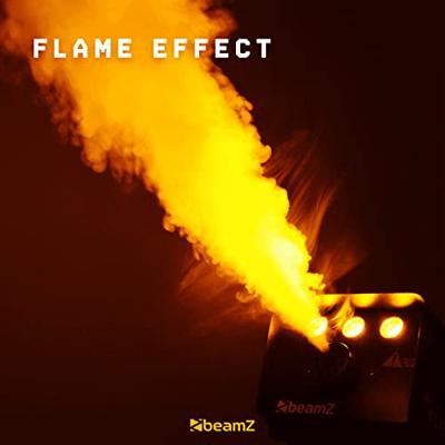BeamZ Halloween S700-LED rookmachine met vuureffect 700W - thumbnail