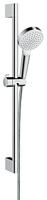 Hansgrohe Crometta 1jet doucheset 65cm green wit chroom 26554400 - thumbnail
