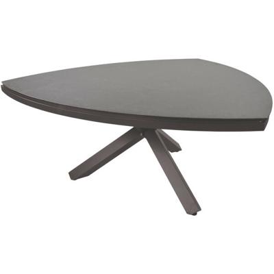 Tuintafel Mojito Ceramic Pardo 170x170x74 cm driehoek