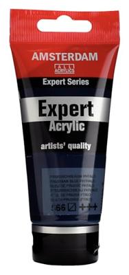Royal Talens Amsterdam Expert Series Acrylverf Tube 75 ml - Pruisischblauw (Phtalo) 566